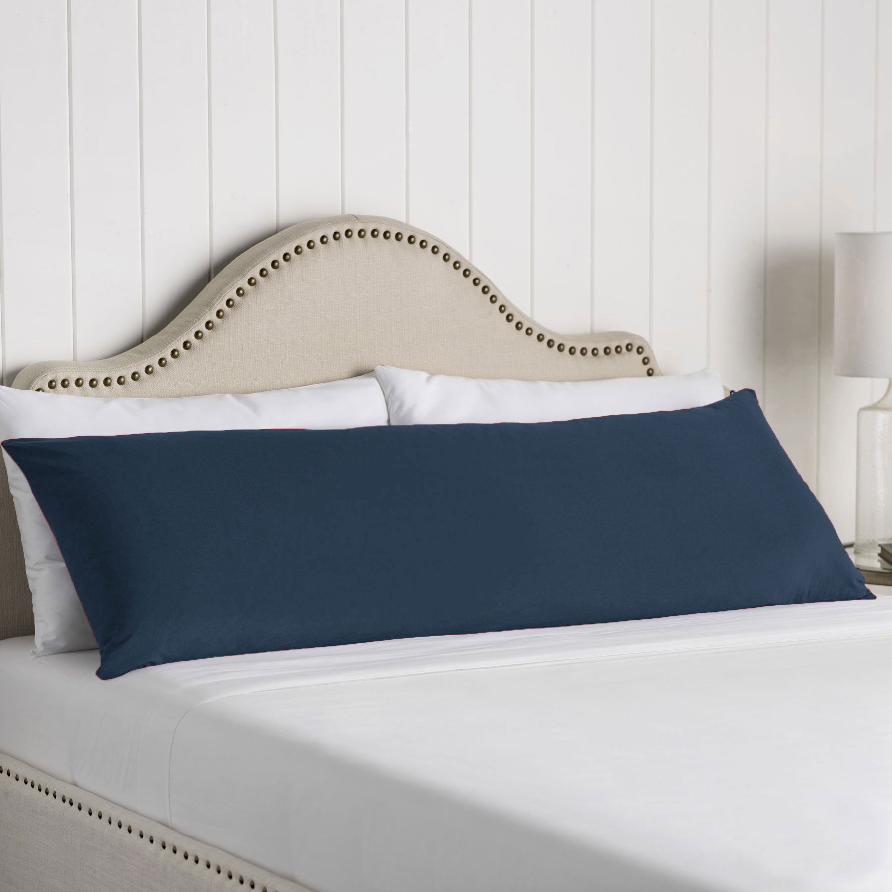 Artex Cotton Body Pillowcase - Navy